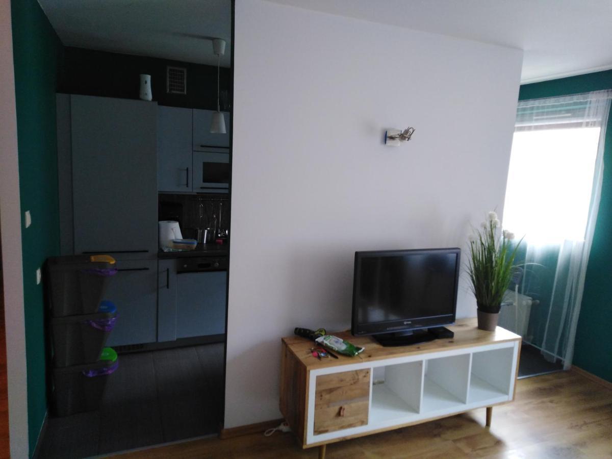 Apartament Swarzędz Buitenkant foto