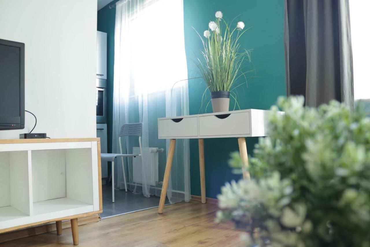 Apartament Swarzędz Buitenkant foto