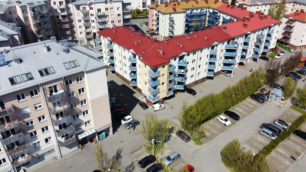 Apartament Swarzędz Buitenkant foto